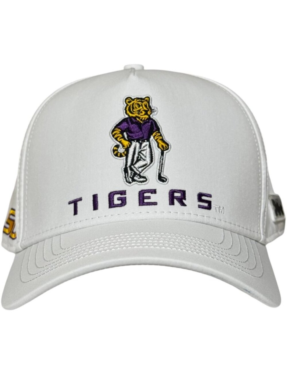 NEW WITH TAGS No Rivals LSU Golf Hat - White